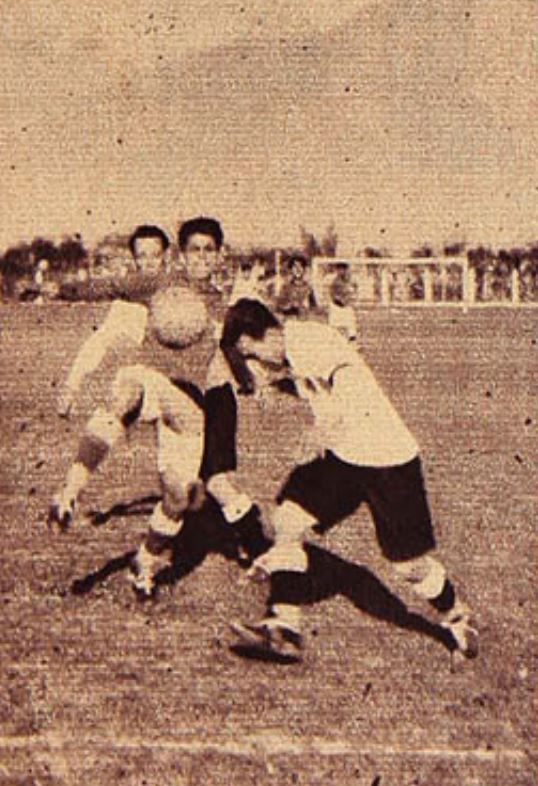 Colo-Colo frente a Carabineros en 1929