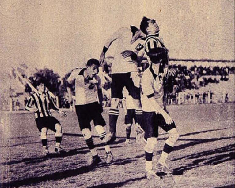 Colo-Colo frente a Santiago en 1929