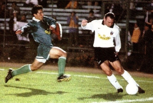Colo-Colo frente a Deportes Temuco en 1998