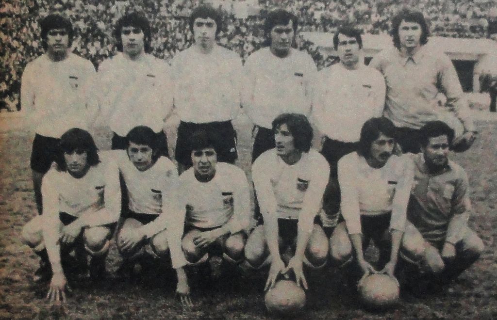 Plantel Copa Chile 1974