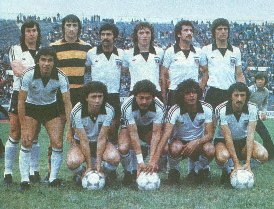 Plantel Copa Chile 1979