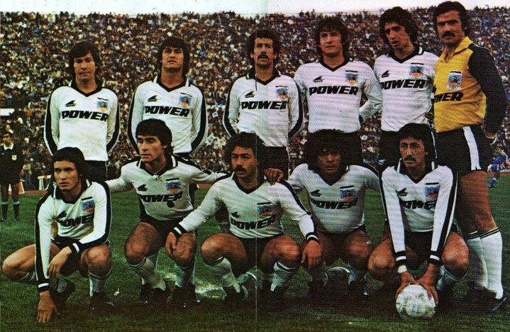 Plantel Copa Chile 1981
