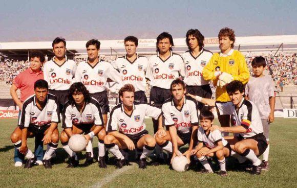 Plantel Copa Chile 1989