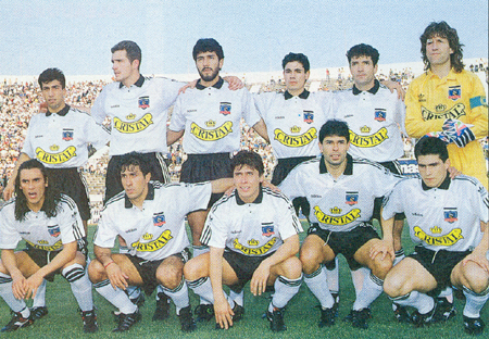 Plantel Copa Chile 1993