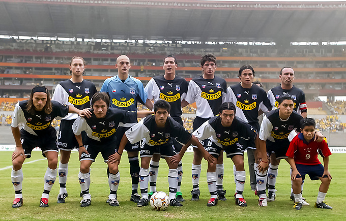 Plantel Libertadores 2003