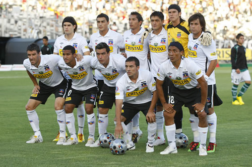 Plantel Copa Chile 2010