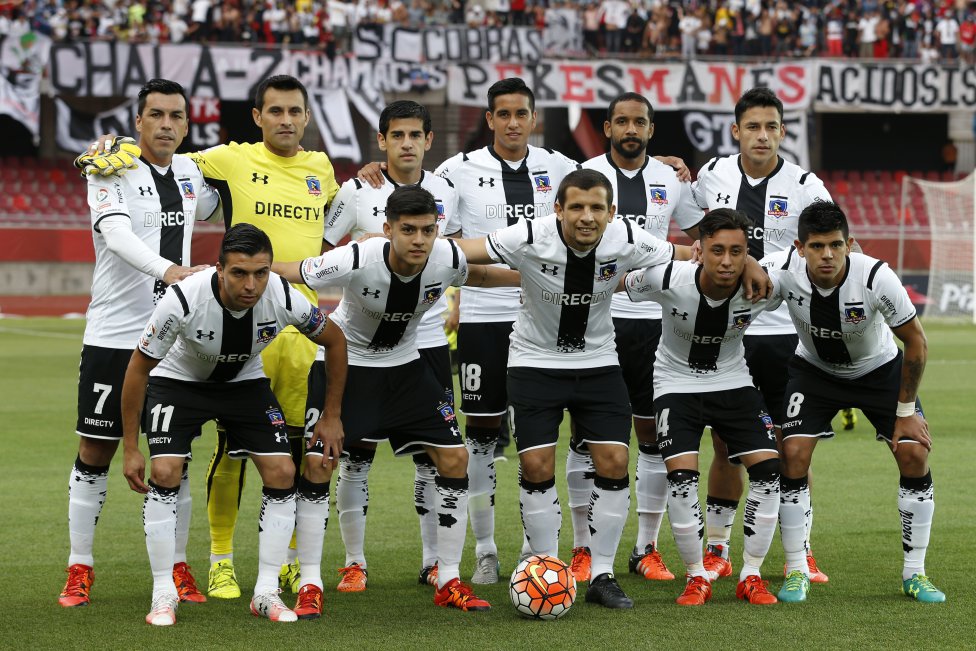 Plantel Copa Chile 2015