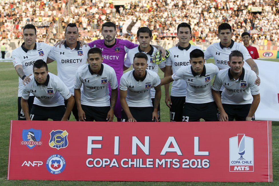 Plantel Copa Chile 2016
