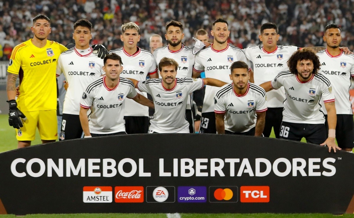 Plantel Libertadores 2023