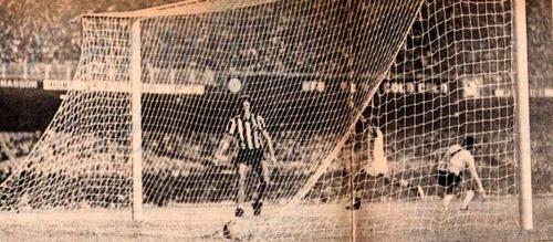 Colo-Colo frente a Botafogo en 1973