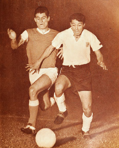 Colo-Colo frente a Estrella Roja en 1961