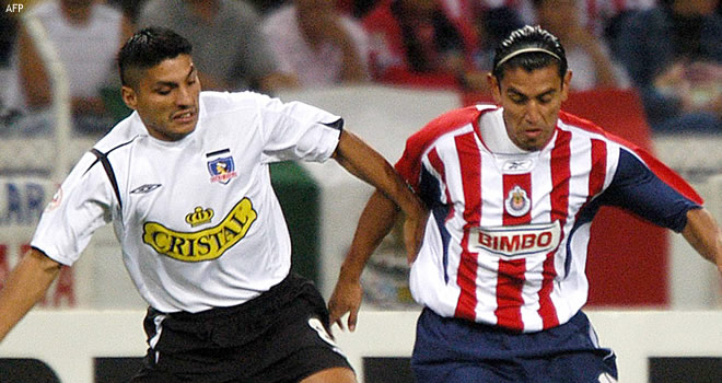 Colo-Colo frente a Guadalajara en 2006