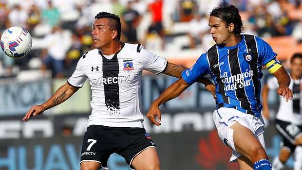 Colo-Colo frente a Huachipato en 2015