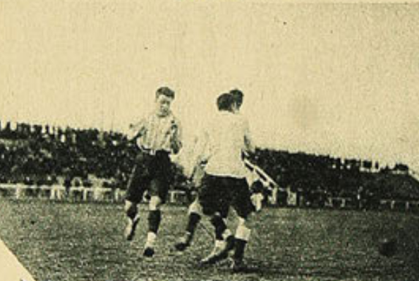Primer Clásico entre Colo-Colo y Magallanes en 1925
