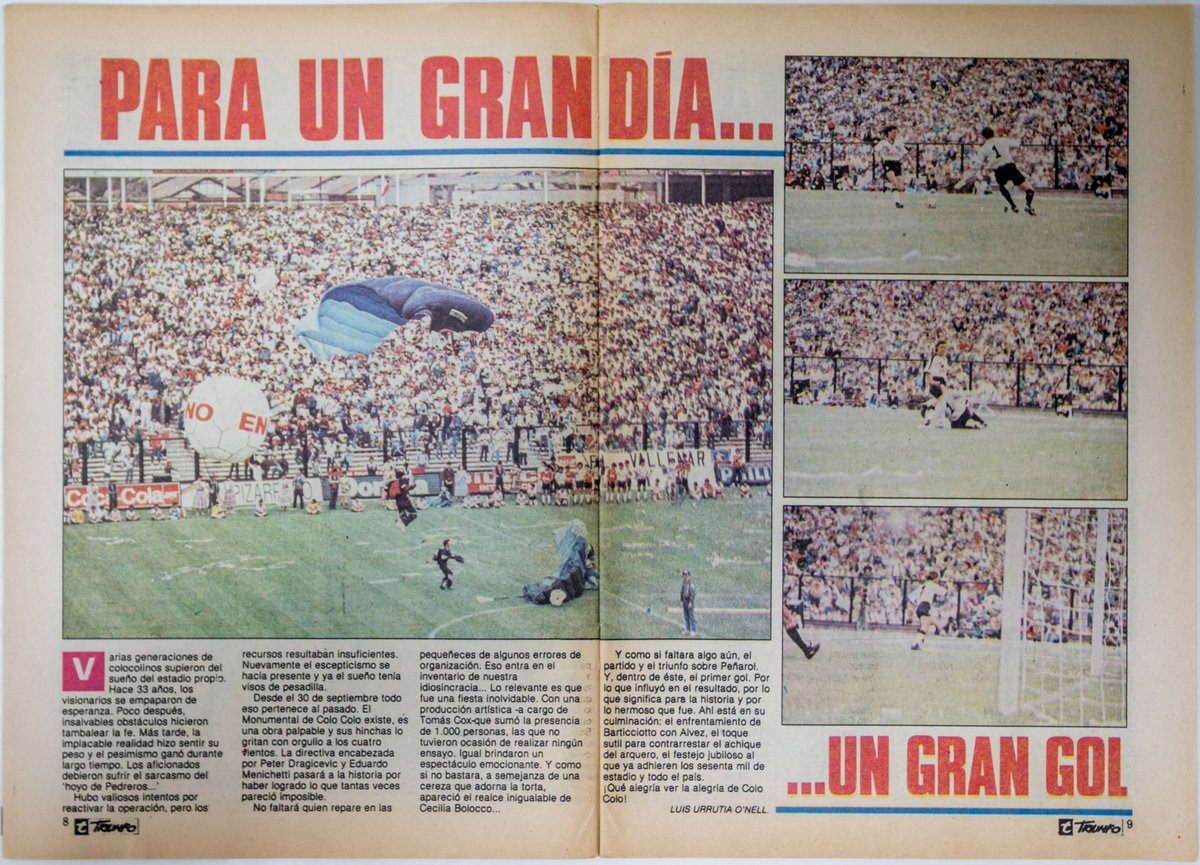 Imágenes del gol de Barticciotto en 1989