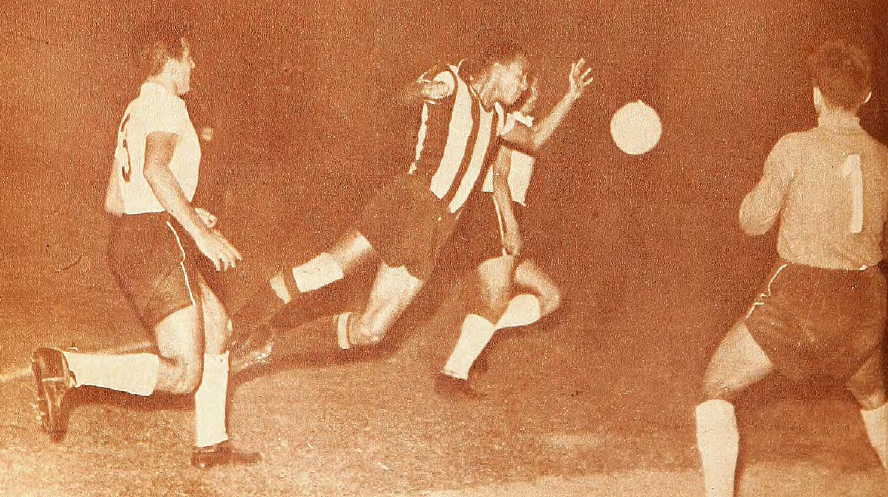 Colo-Colo frente a Peñarol en 1961