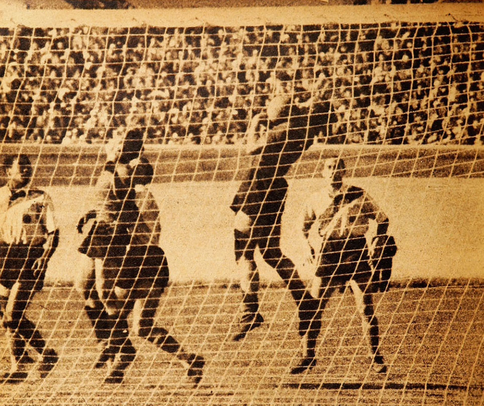 Colo-Colo frente a River Plate en 1941