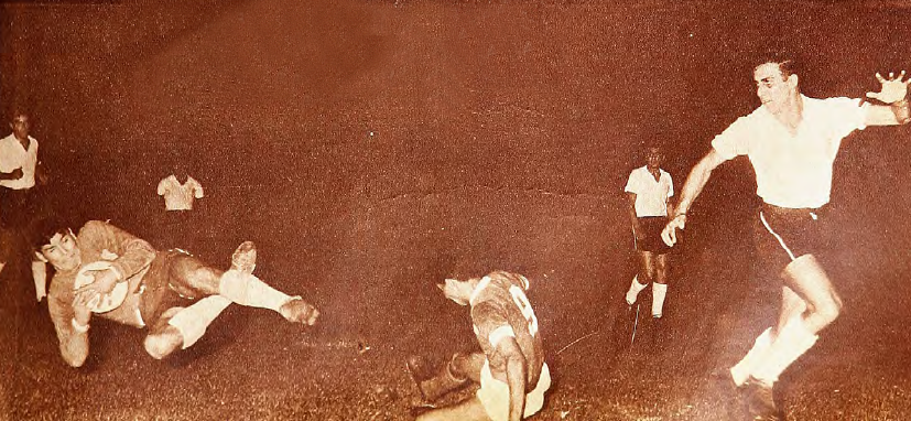 Colo-Colo frente a San Lorenzo en 1961